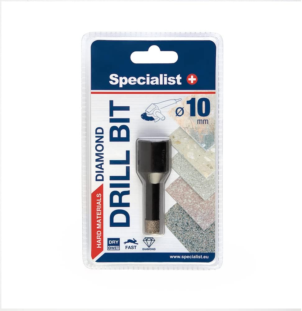 SPECIALIST+ diamond drill bit, D10 M14