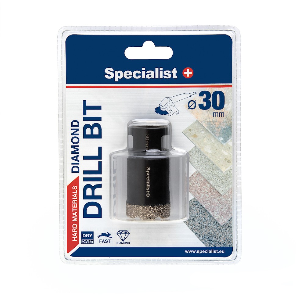 SPECIALIST+ teemantpuur D30 M14