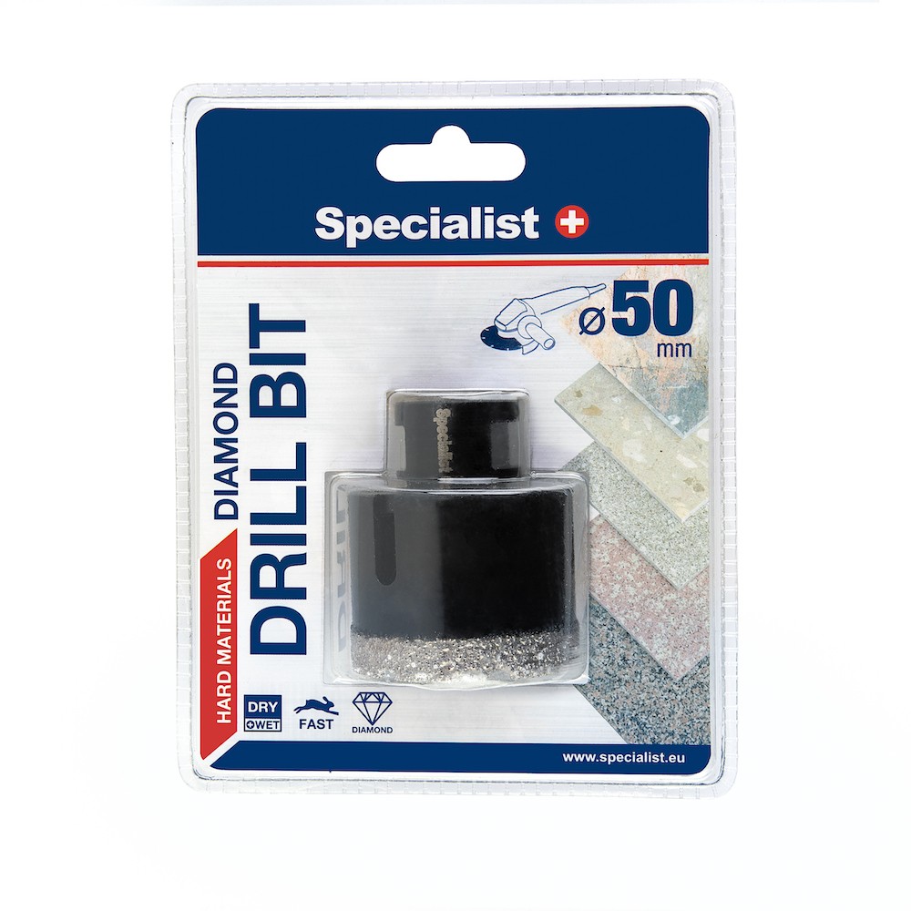 SPECIALIST+ teemantpuur D50 M14