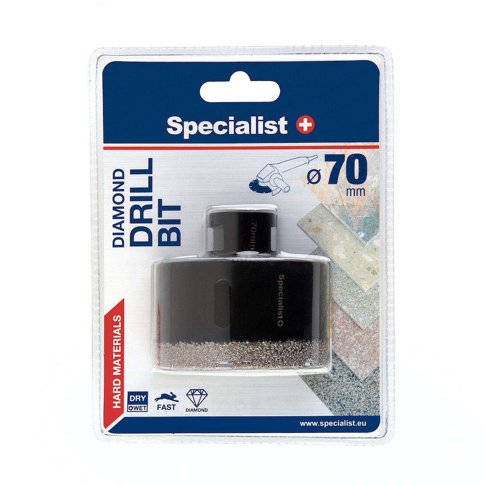 SPECIALIST+ teemantpuur D70 M14