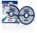 SPECIALIST+ diamond metal cutting disc, 125 mm