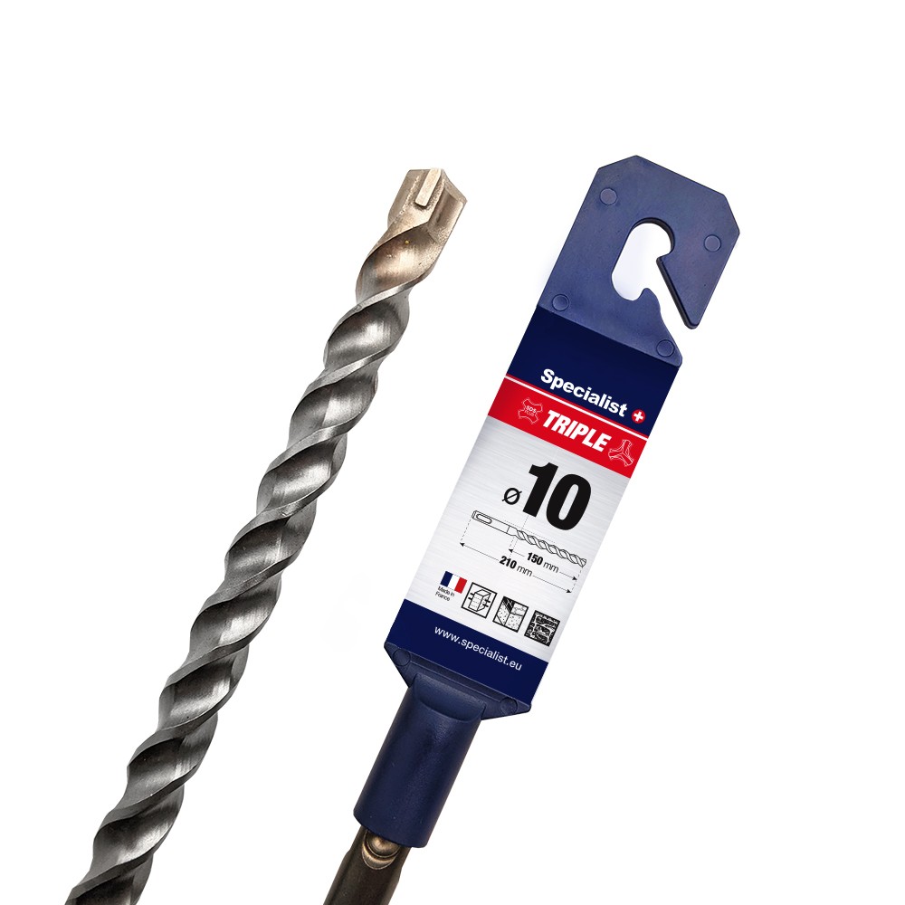 SPECIALIST+ hammer drill ARMATURE, 10/150 x 210 mm