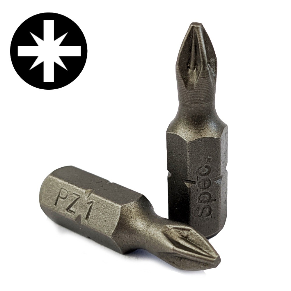 SPECIALIST+ screwdriver bit PZ1, 10pcs