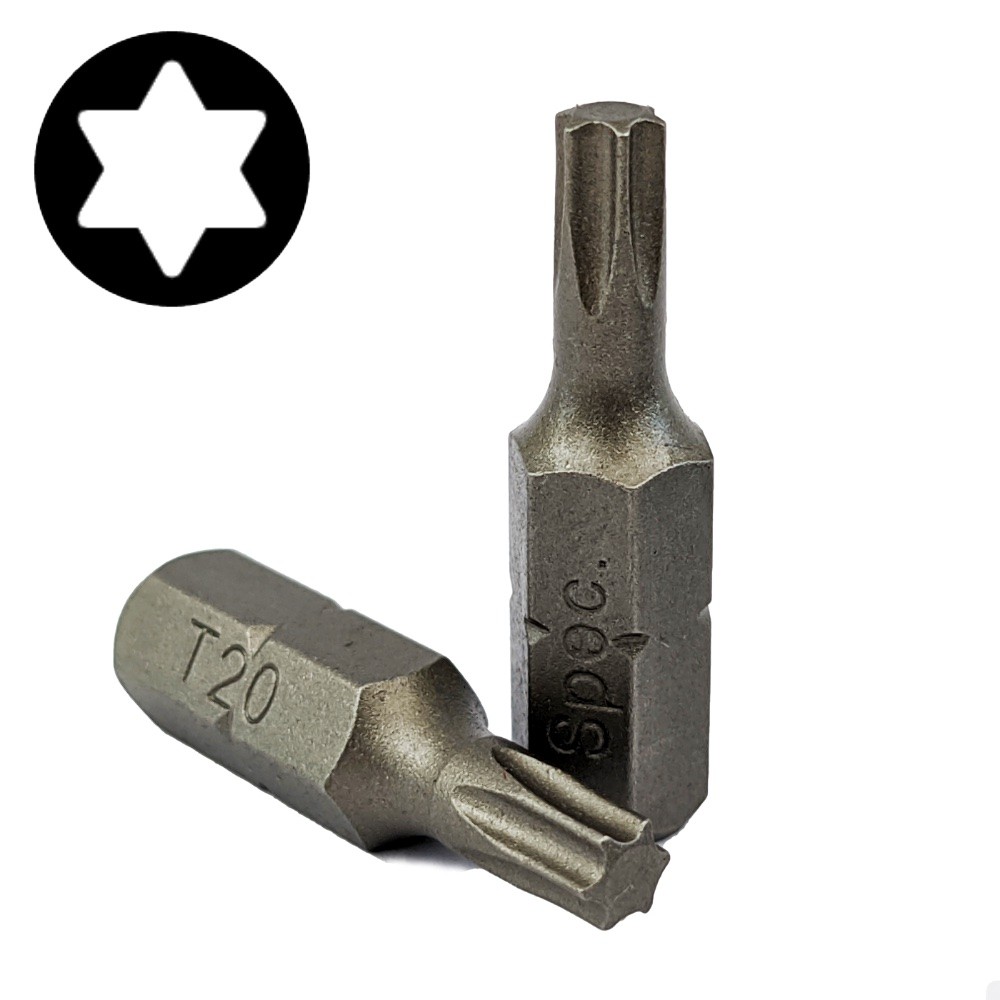 SPECIALIST+ screwdriver bit T20, 10pcs