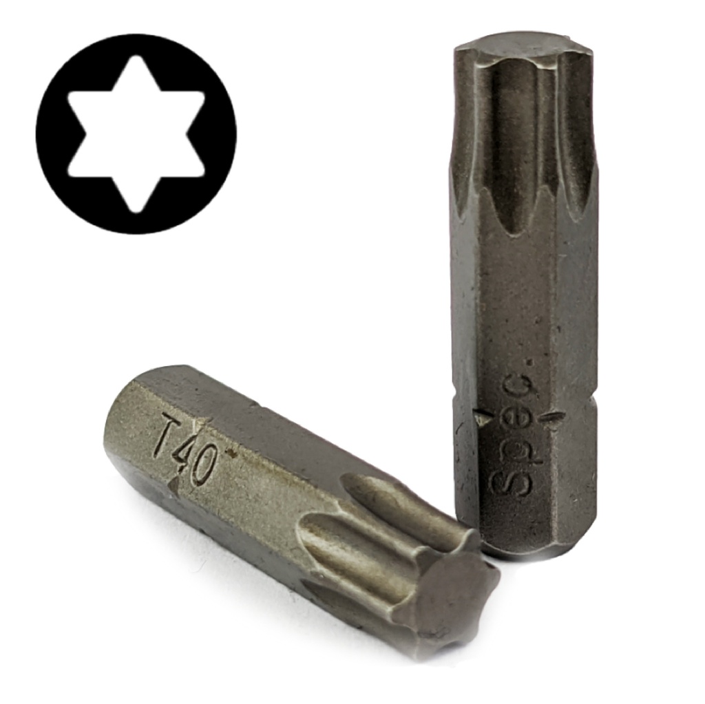 SPECIALIST+ screwdriver bit T40, 10pcs