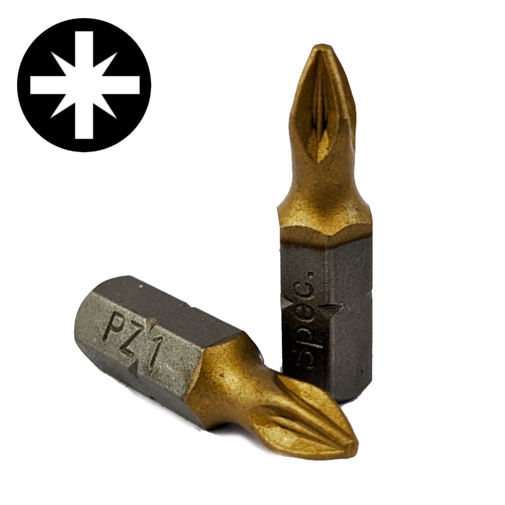 SPECIALIST+ kruvikeeraja otsik TITANIUM PZ1, 10tk