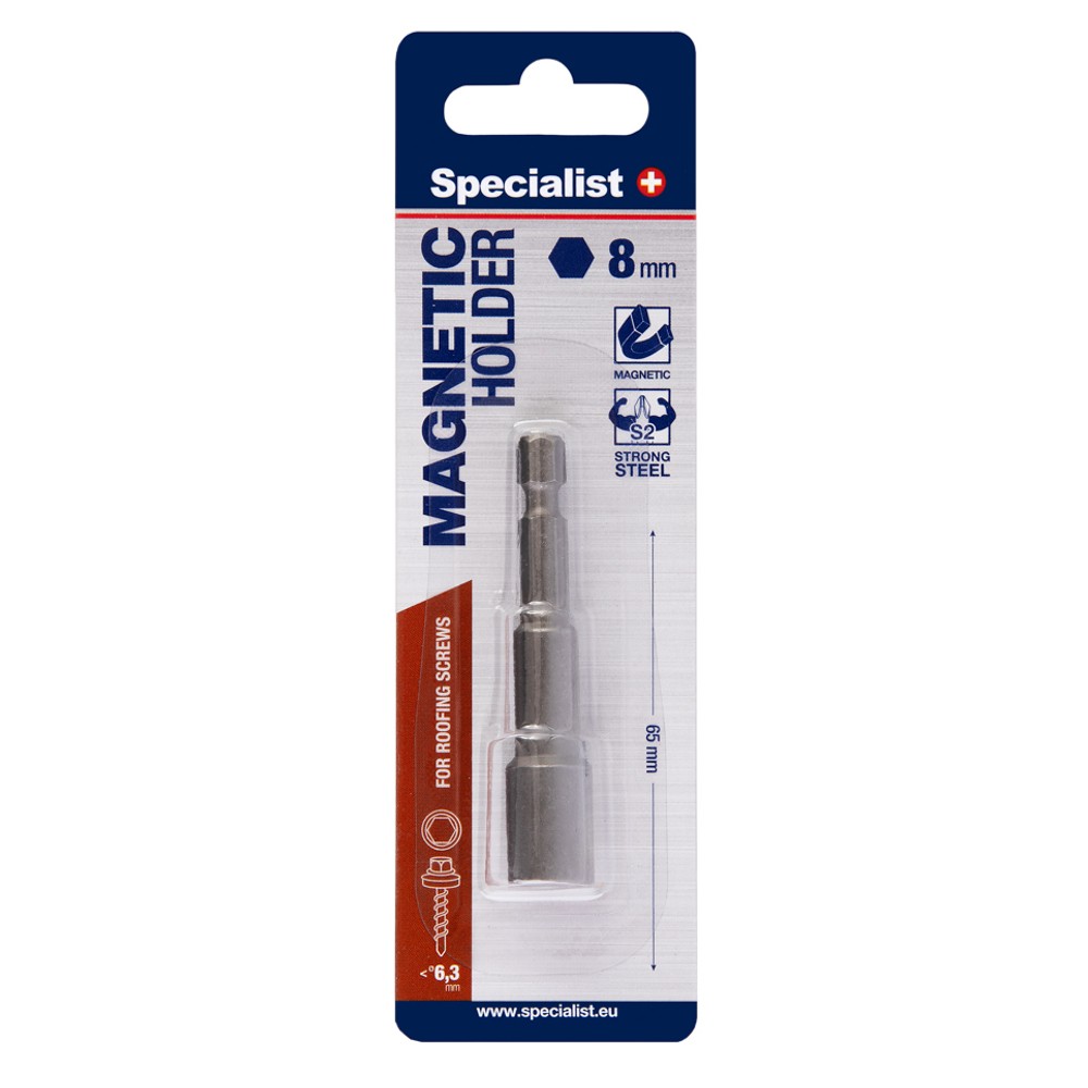 SPECIALIST+ nut setter, 8x65 mm