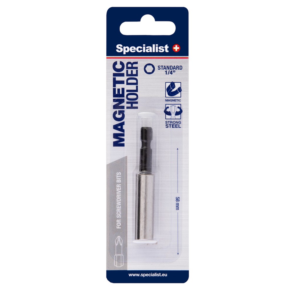 SPECIALIST+ magnetic holder, 58mm