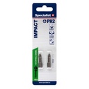 SPECIALIST+ screwdriver bit, PH2, 2 pcs