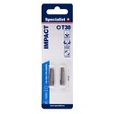 SPECIALIST+ screwdriver bit, T30, 2 pcs