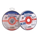 SPECIALIST+ metāla griešanas disks, 125 x 1 x 22 mm CUTTING, 10 gab. metāl. D