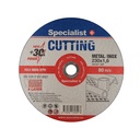 SPECIALIST+ metal cutting disc CUTTING, 230x1.6x22 mm