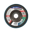 SPECIALIST+ flap disc, 125 mm, ZK40