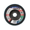 SPECIALIST+ vēdekļveida slīpēšanas disks ZK120, 125 mm