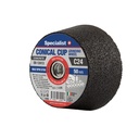 SPECIALIST+ conical cup grinding wheel C24, 110/90x55xM14