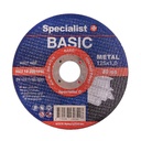 SPECIALIST+ metalli lõikeketas BASIC, 125x1x22 mm