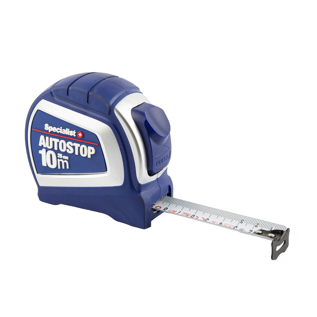SPECIALIST+ mõõdulint AUTOSTOP, 10 m x 25 mm