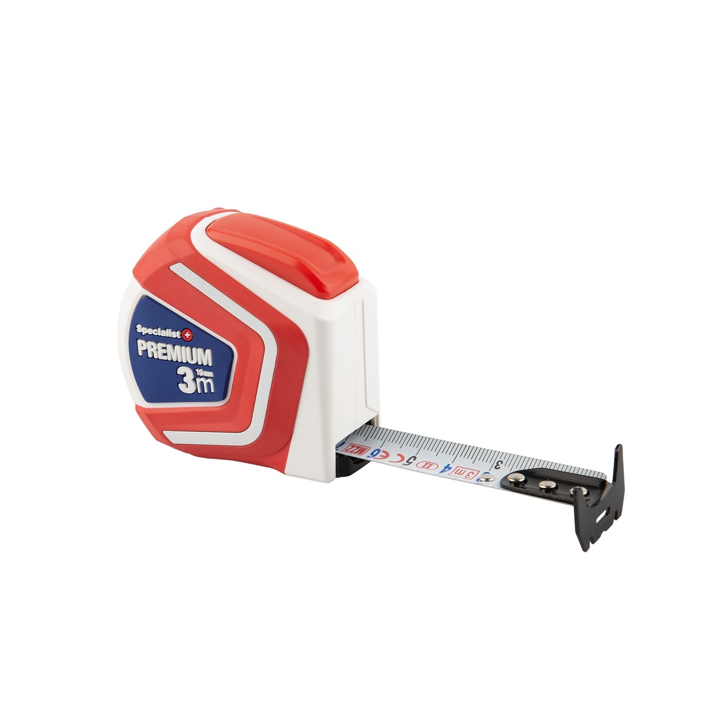 SPECIALIST+ ruletė PREMIUM 3 m, 19 mm