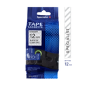 SPECIALIST+ Black on Clear, 12 mm