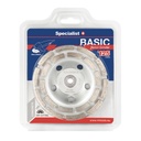 SPECIALIST+ diamond grinding plate BASIC, 125mm