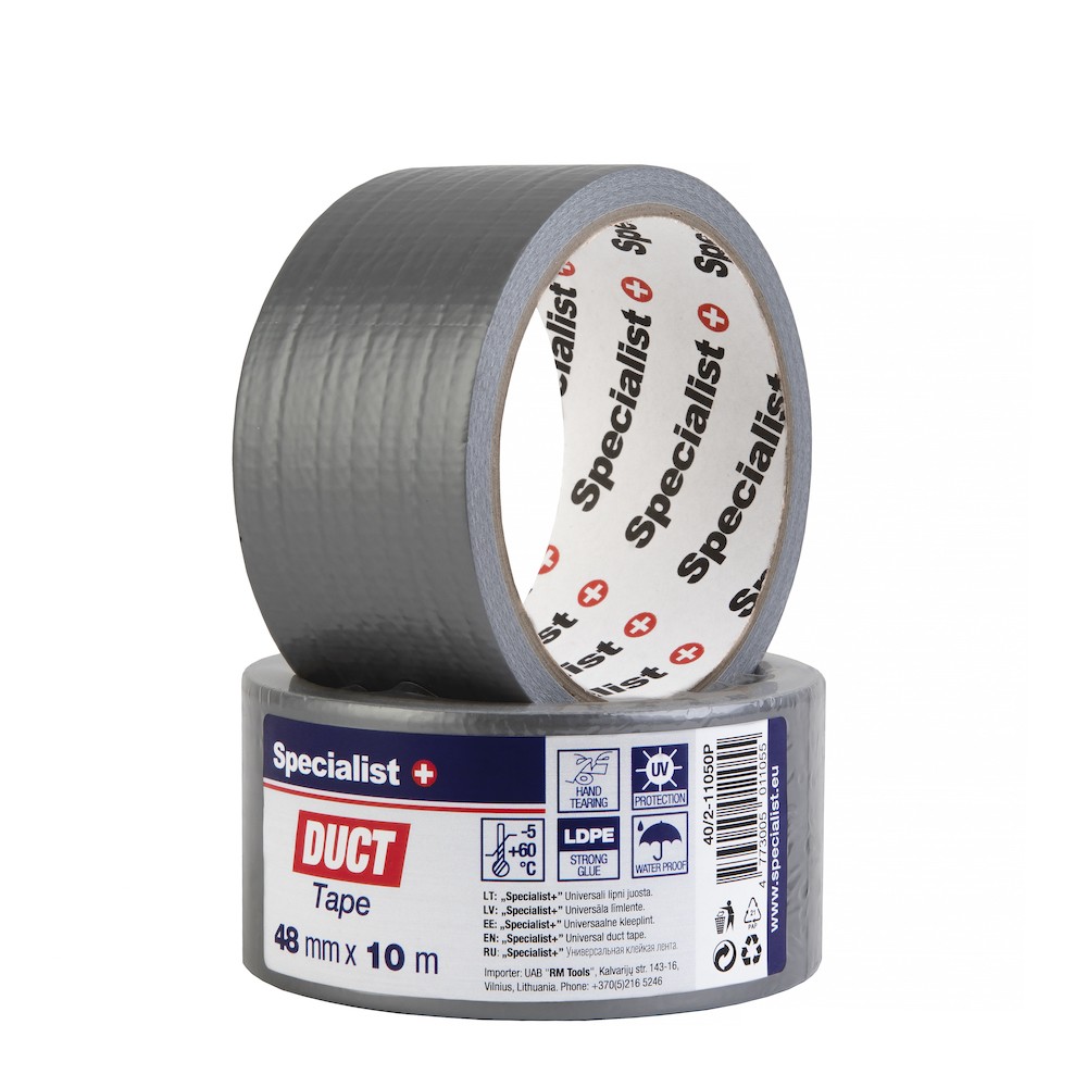 SPECIALIST+ teip, 48 mm x 10 m, hall