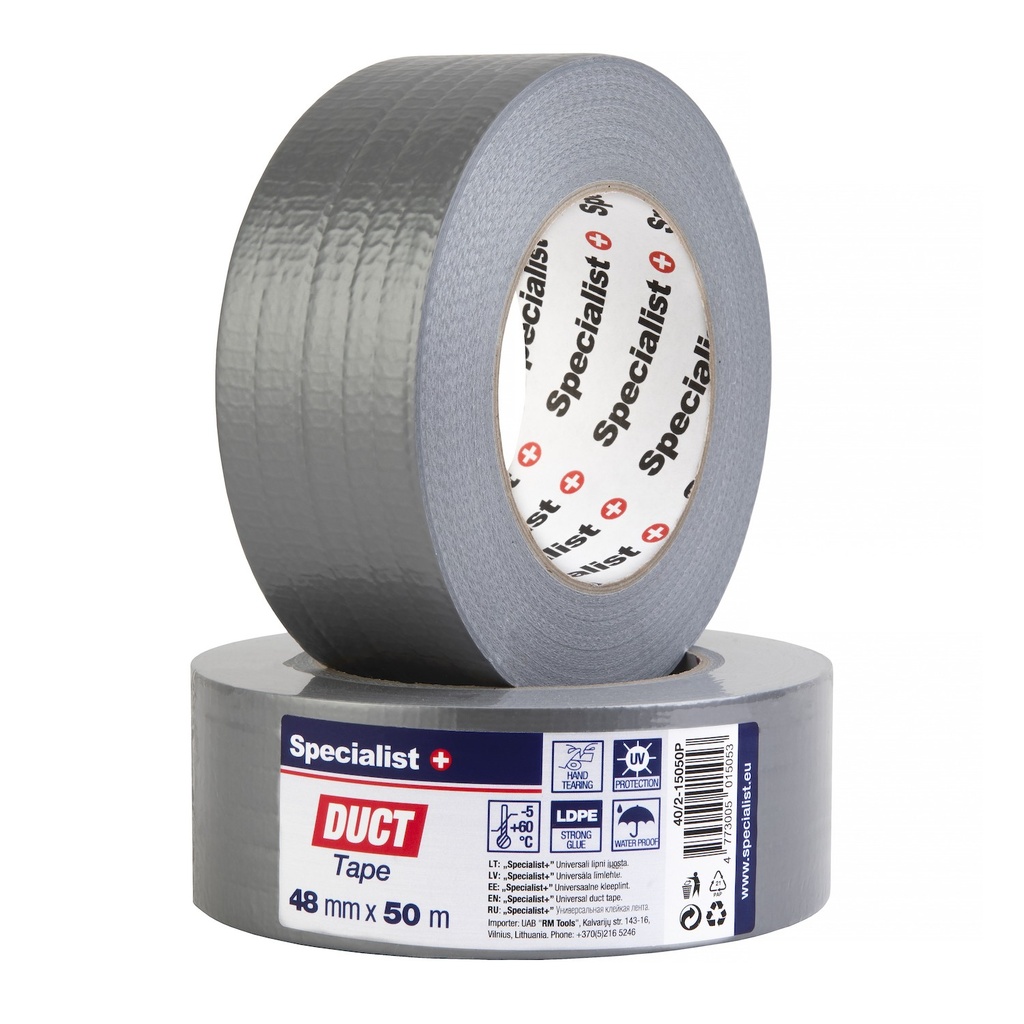 SPECIALIST+ teip, 48 mm x 50 m, hall