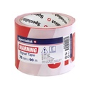 SPECIALIST+ lint „STOP“, 75 mm x 90 m, punane/valge