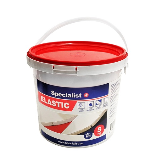 SPECIALIST+ putty filler ELASTIC, 5 kg