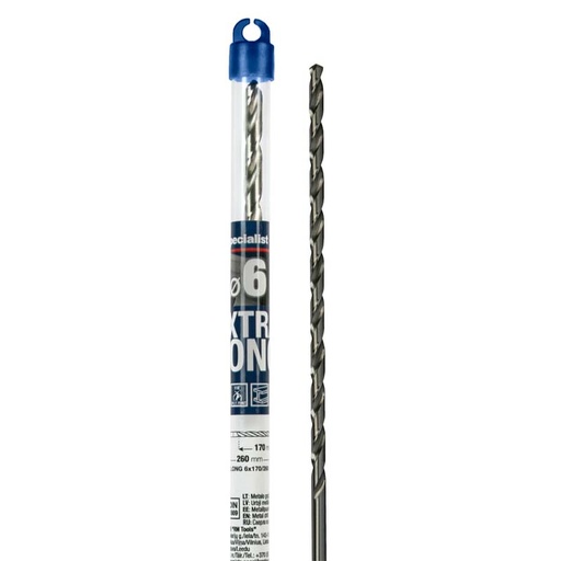 Drilling / Metal / Metalo grąžtai / Extra long drill bits Din 1869