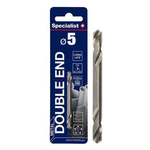 Drilling / Metal / Premium drill bits for metal / Double ended drill bits