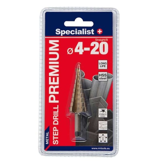 Drilling / Metal / Soļu urbju uzgaļi