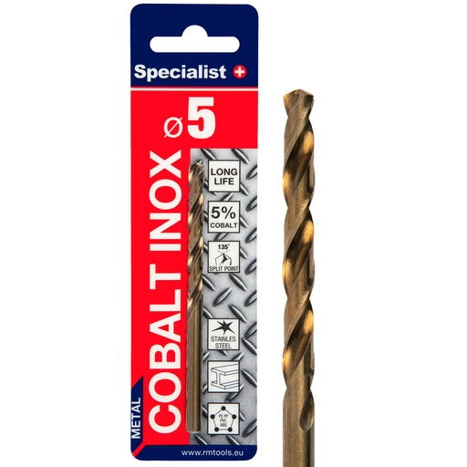 Puurimine / Metall / Metallipuurid Cobalt
