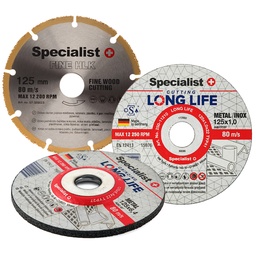 Cutting and grinding