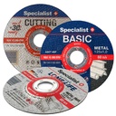 Cutting and grinding / Metal