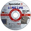Lõikamine ja lihvimine / Metall / LONG LIFE lõikekettad