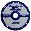Lõikamine ja lihvimine / Metall / Teemantketas universaalne