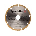 Lõikamine ja lihvimine / Puit / Universal cutting disc HLK