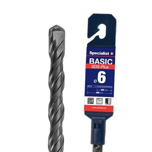 Drilling / Concrete / BASIC SDS+ drill bits