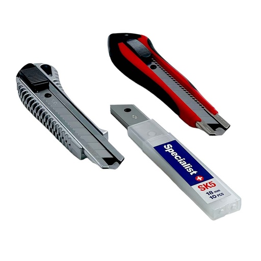 Rokas instrumenti / Utility knives and blades