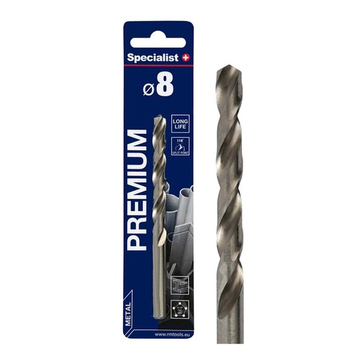 Drilling / Metal / Metalo grąžtai / Standard Din 338