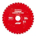 Cutting and grinding / Wood / Wood cutting PREMIUM circular saws / SANDWICH circular saws