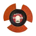 Cutting and grinding / Metal / CERAMIC VISION flap grinding discs