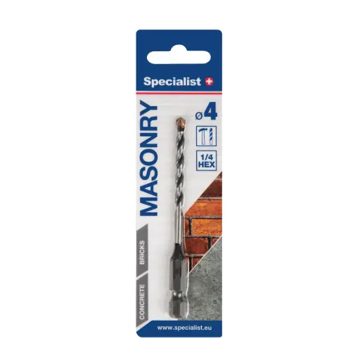 [51/1-04040] SPECIALIST+ masonry drill bit, 4x45/90 mm