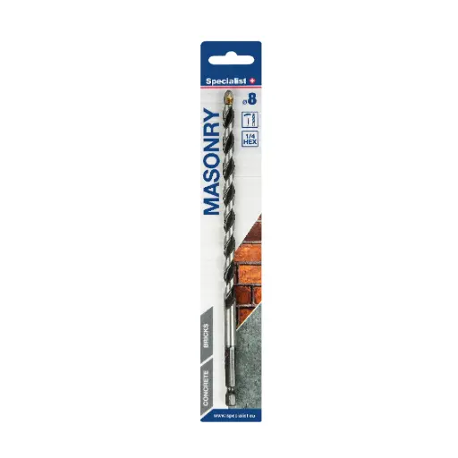 [51/1-08160] SPECIALIST+ masonry drill bit, 8x140/200 mm
