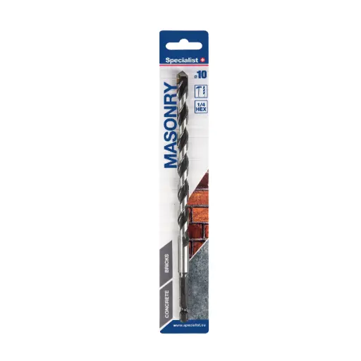 [51/1-10160] SPECIALIST+ masonry drill bit, 10x140/200 mm