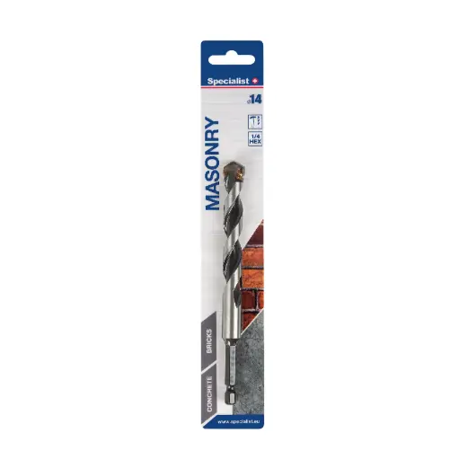[51/1-14160] SPECIALIST+ masonry drill bit, 14x90/150 mm
