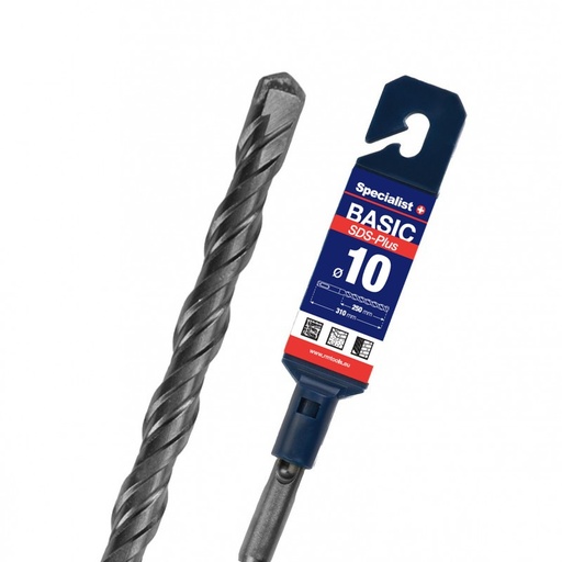 [52/1-10250] SPECIALIST+ SDS+ urbis BASIC, 10 x 250/310 mm