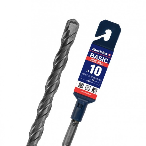 [52/1-10440] SPECIALIST+ SDS+ hammer drill bit BASIC, 10x440/500 mm