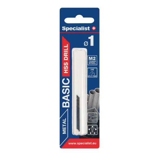 [64-0010] SPECIALIST+ metāla urbis BASIC, 1 mm, 3 gab.