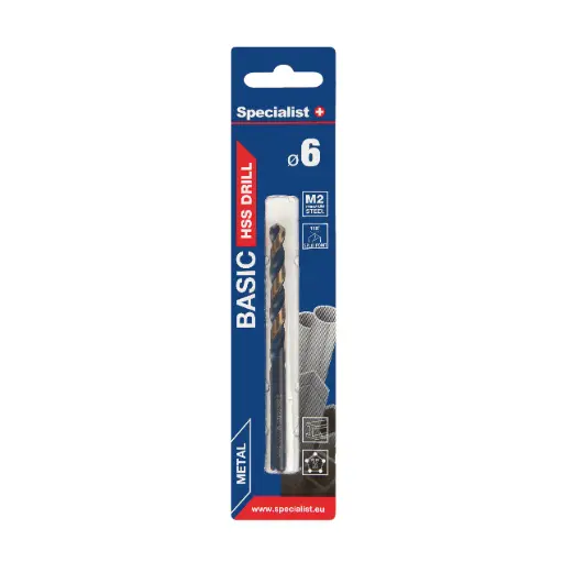 [64-0060] SPECIALIST+ drill bit BASIC, 6.0 mm